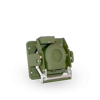 Overpressure blast valves for vehicles
