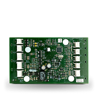 CAN bus control board for electrical wiring