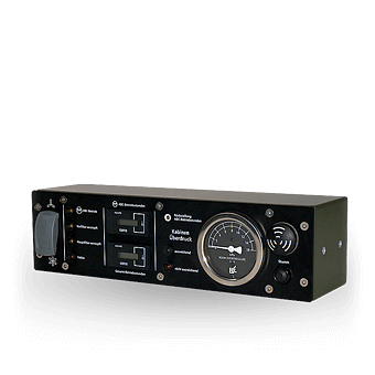 remote control unit for distant system controlling and monitoring