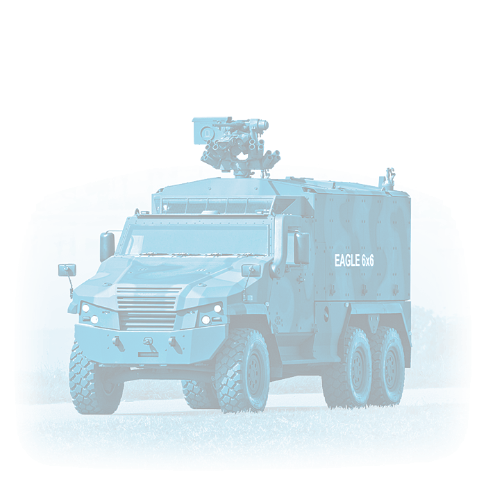 Eagle 6×6 - a light tactical vehicle
