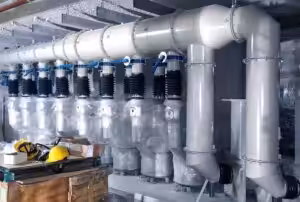 Collective Filtration system