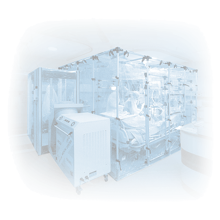 IsoArk isolation room