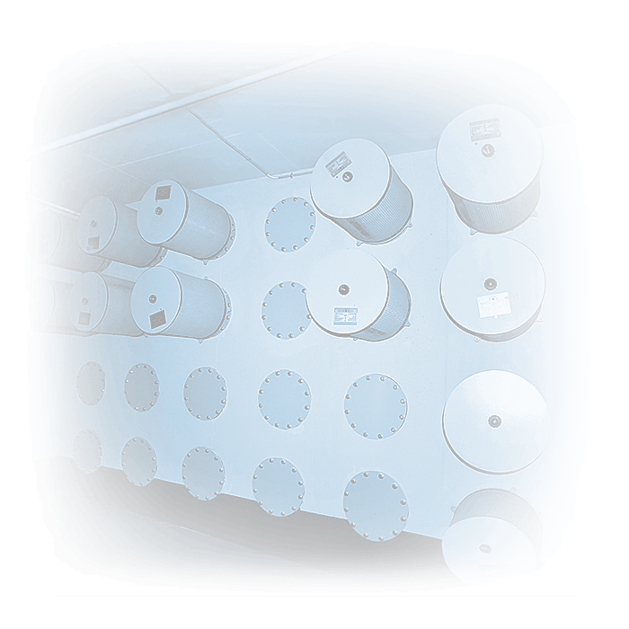 blast valves to prevent air pressures
