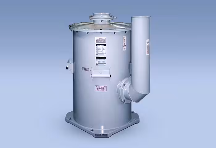 gas filter unit for offshore platform