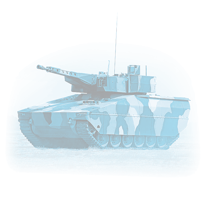 Lynx-IFV is an armored fighting vehicle with integration of high technology sub-systems