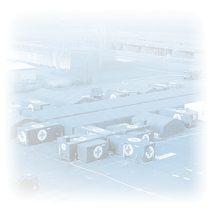 a rapid deployment medical center