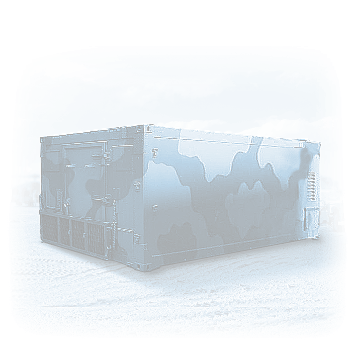 mobile container for field activity