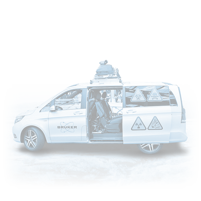 Laboratory vehicle for tests