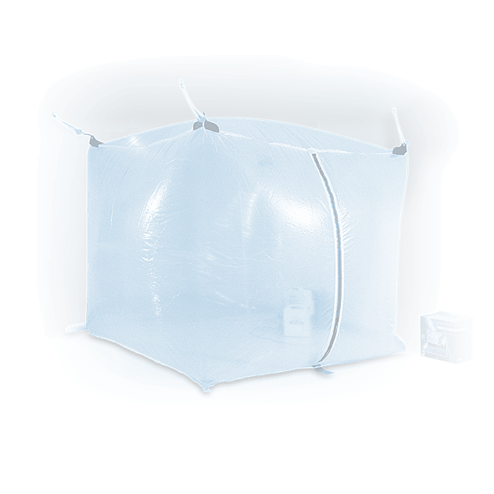IsoArk indoor CBRN tent - protection against biological disease or virus