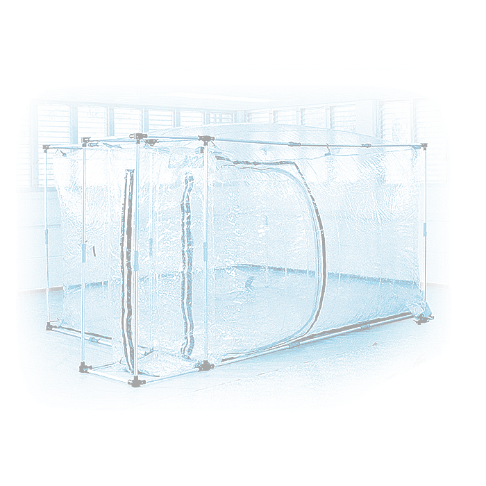 IsoArk indoor CBRN tent