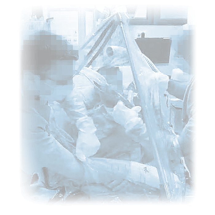 IsoArk C-36 isolation unit for hospitals