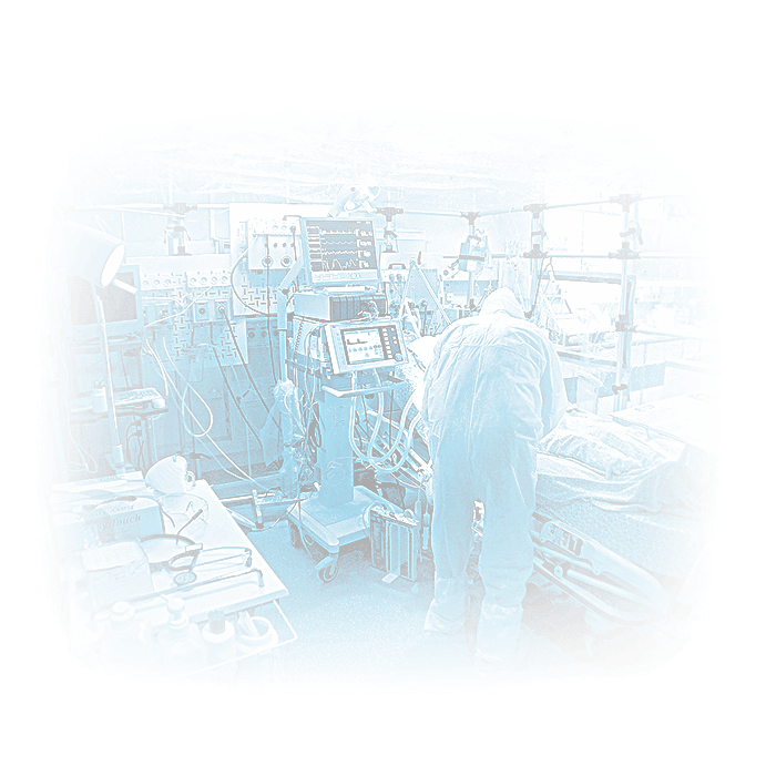 IsoArk transportable isolation systems for hospitals
