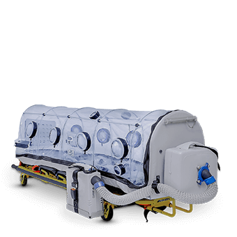isolation stretcher (for Ebola, Coronavirus / COVID-19)