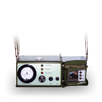 remote control unit for CBRN systems