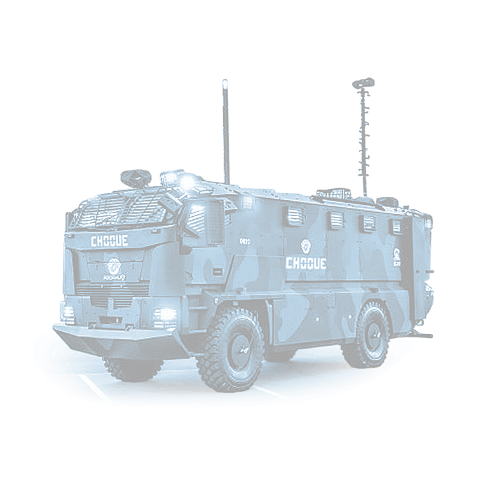 Brazilian police vehicle