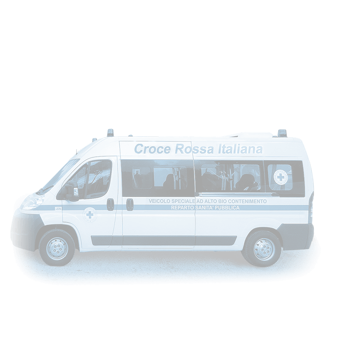 Italian ambulance