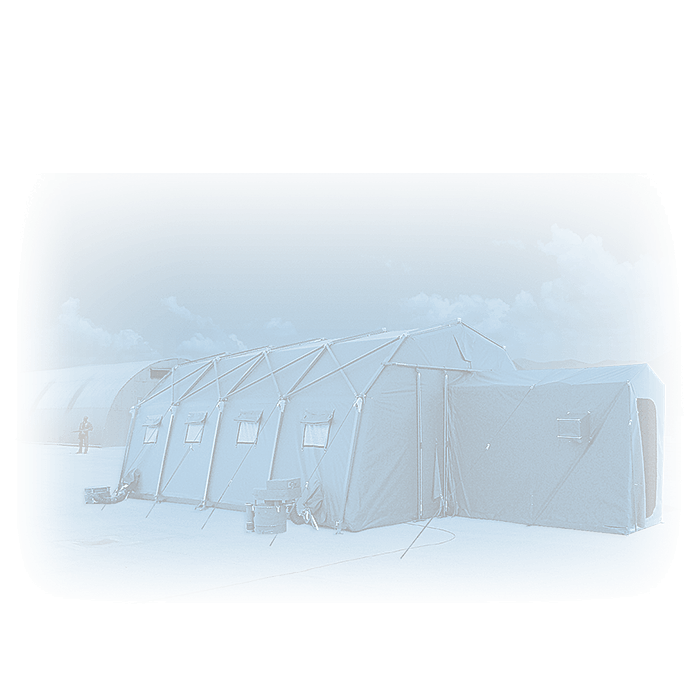 medical isolated tent