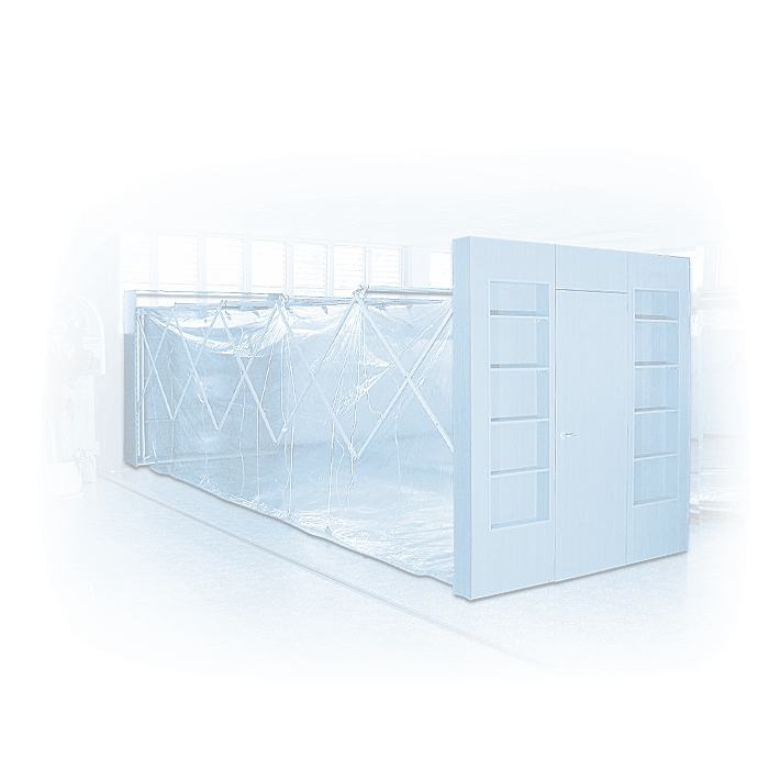 Protective expandable cabinet