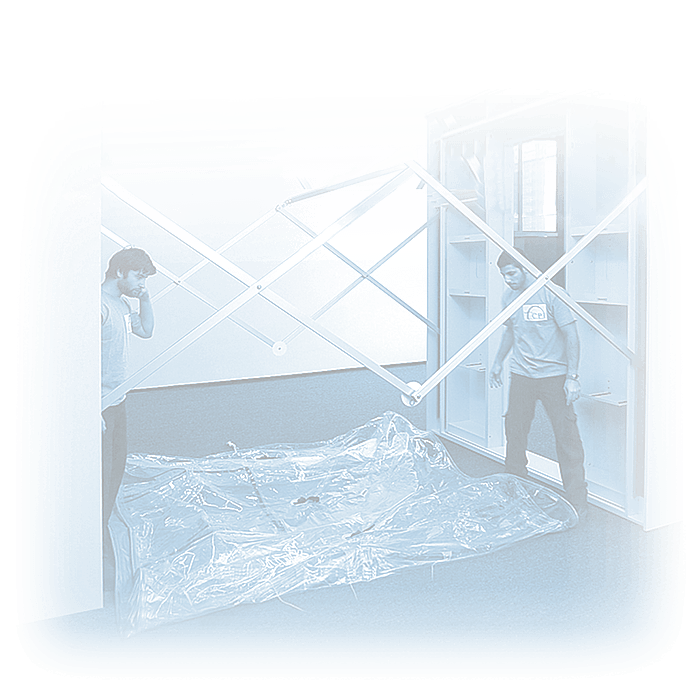 cabinet shelter constructing