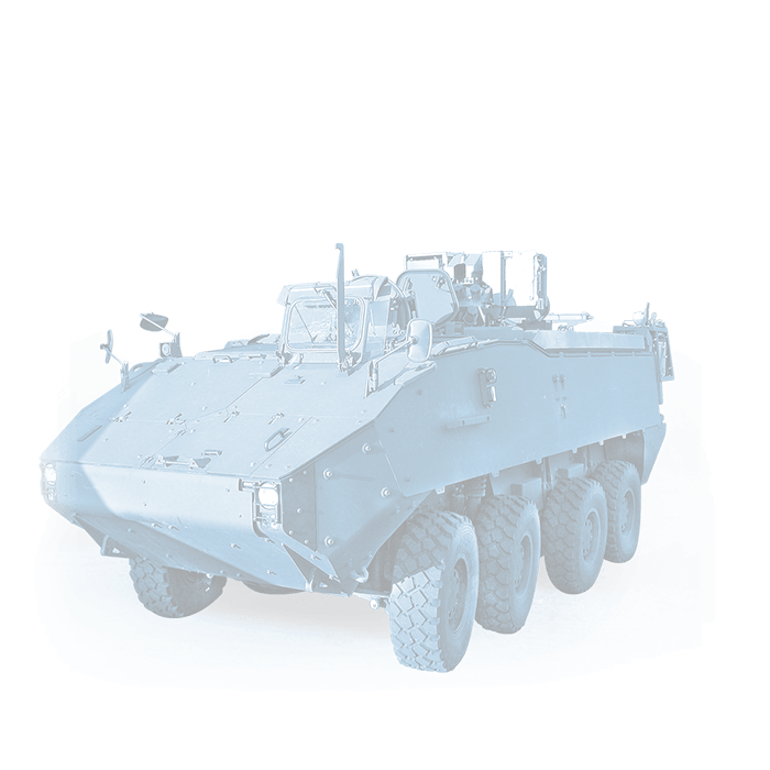 Piranha III military vehicle