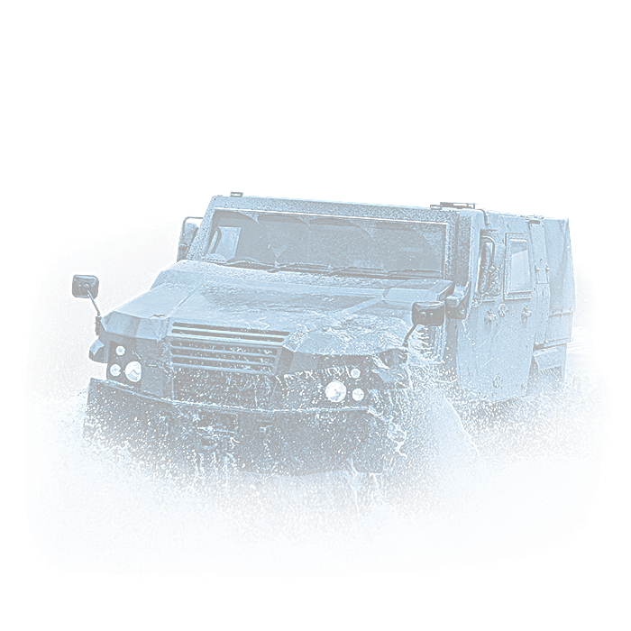 Eagle-V military vehicle