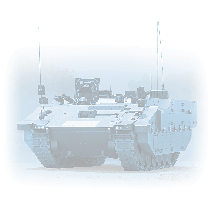 Ajax Scout SV military vehicle