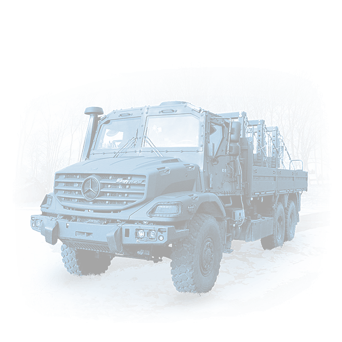 German military vehicle Zetros