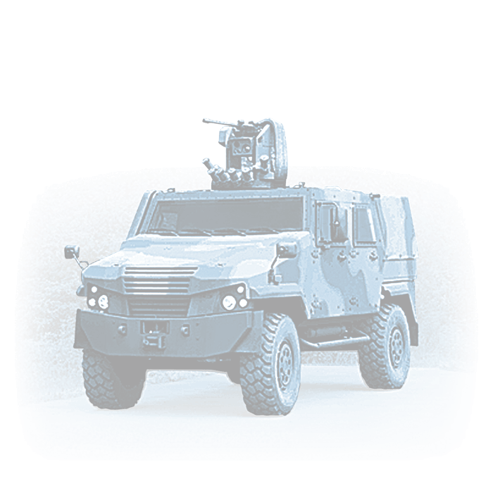 Armoured Eagle VI vehicle
