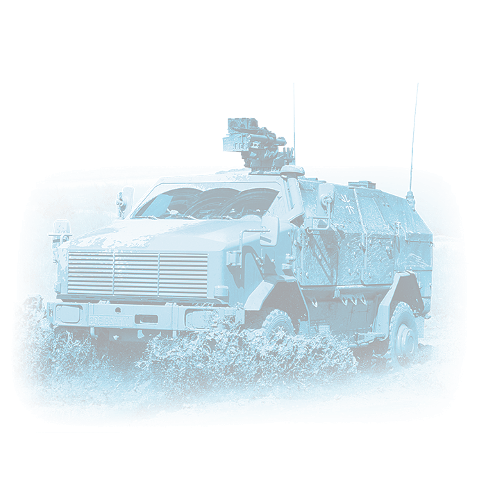 German military vehicle Dingo