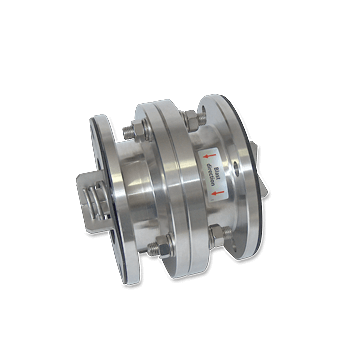 Overpressure blast valves for buildings that regulates the internal air pressure
