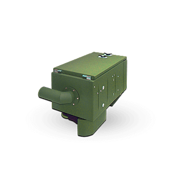 the system operates as a ventilation system and with a quick change of filter, becomes NBC filtration system