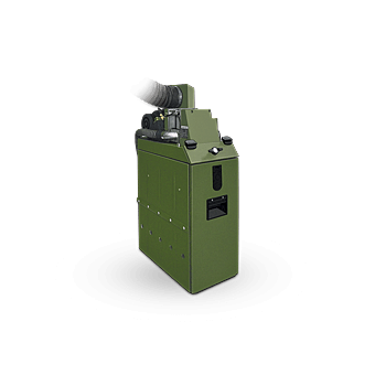 a versatile, customize able ventilation and NBC filtration system that can be accommodated into any armored vehicle chassis, container, or mobile shelter