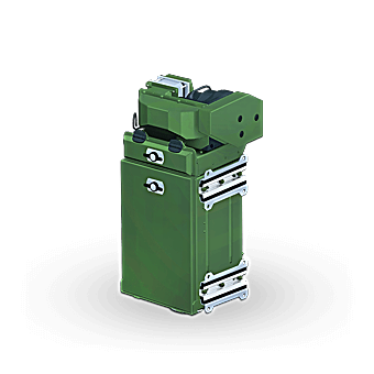 protects a ship and its crew from gas attacks and piracy. a ventilation system that can be changed into a CBRN filtration system