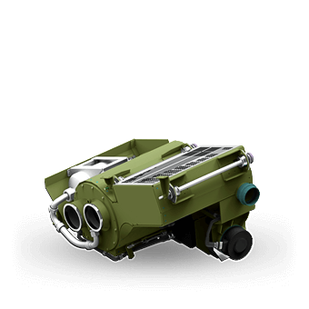 Beth-El's Engine air cleaner system