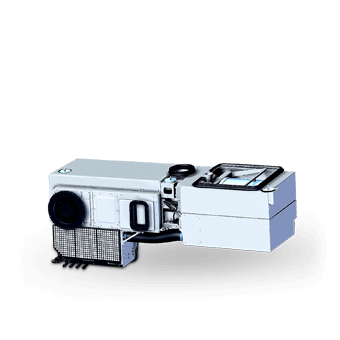 modular, hybrid, ventilation, CBRN and CO-Filtration system combined with an air ­conditioning unit