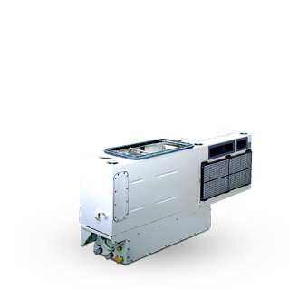 a hybrid ventilation and CBRN filtration system combined with an air conditioning unit designed to ­protect the crew and the vehicle interior