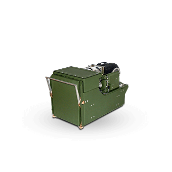 a versatile, customizable ventilation and CBRN filtration system that can be accommodated into any armoured vehicle, container, or mobile shelter