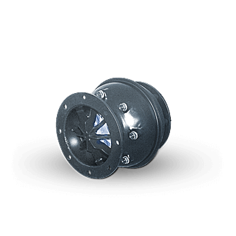 a heavy duty valve that protects the interior of a shelter from blast waves caused by outside explosions