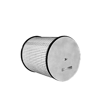 over pressure blast valve with prefilter