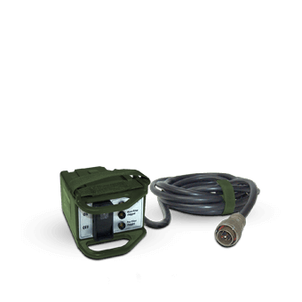 remote control unit for distant operating