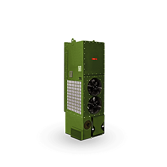 combined ventilation and filtration air system